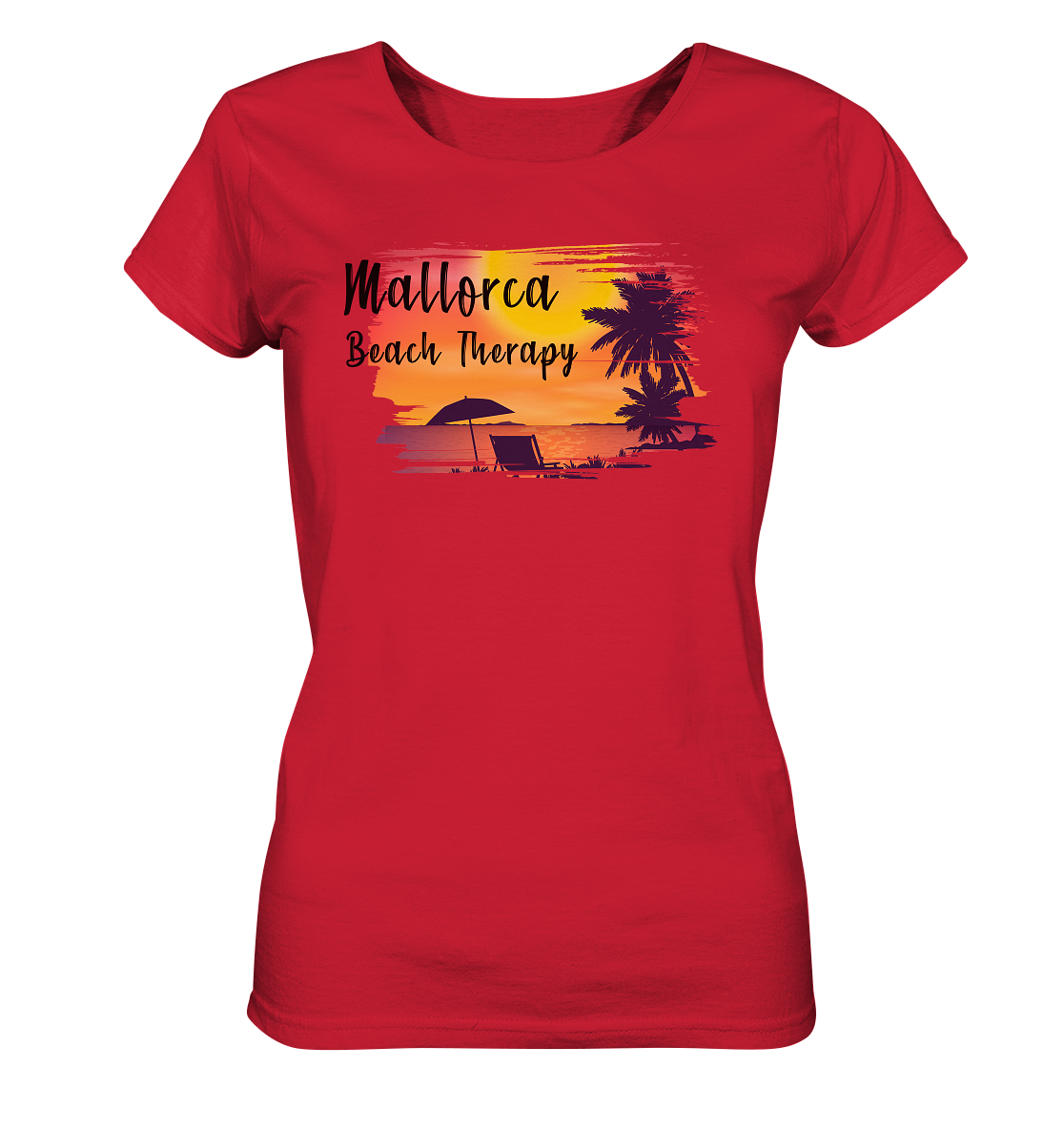 Mallorca Strand Therapie • Organic Shirt • Chica