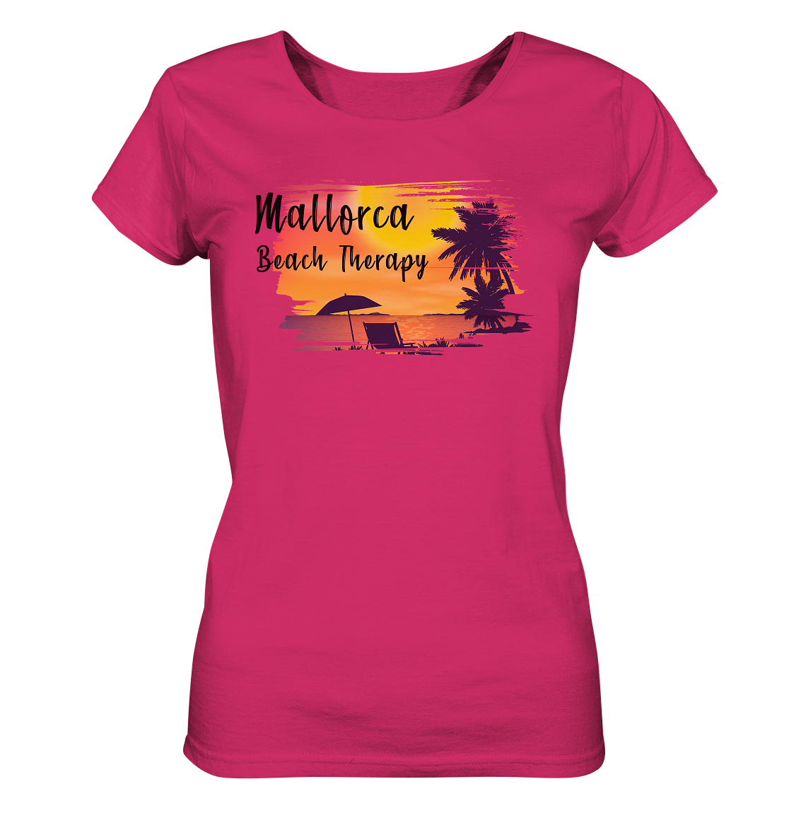 Mallorca Strand Therapie • Organic Shirt • Chica