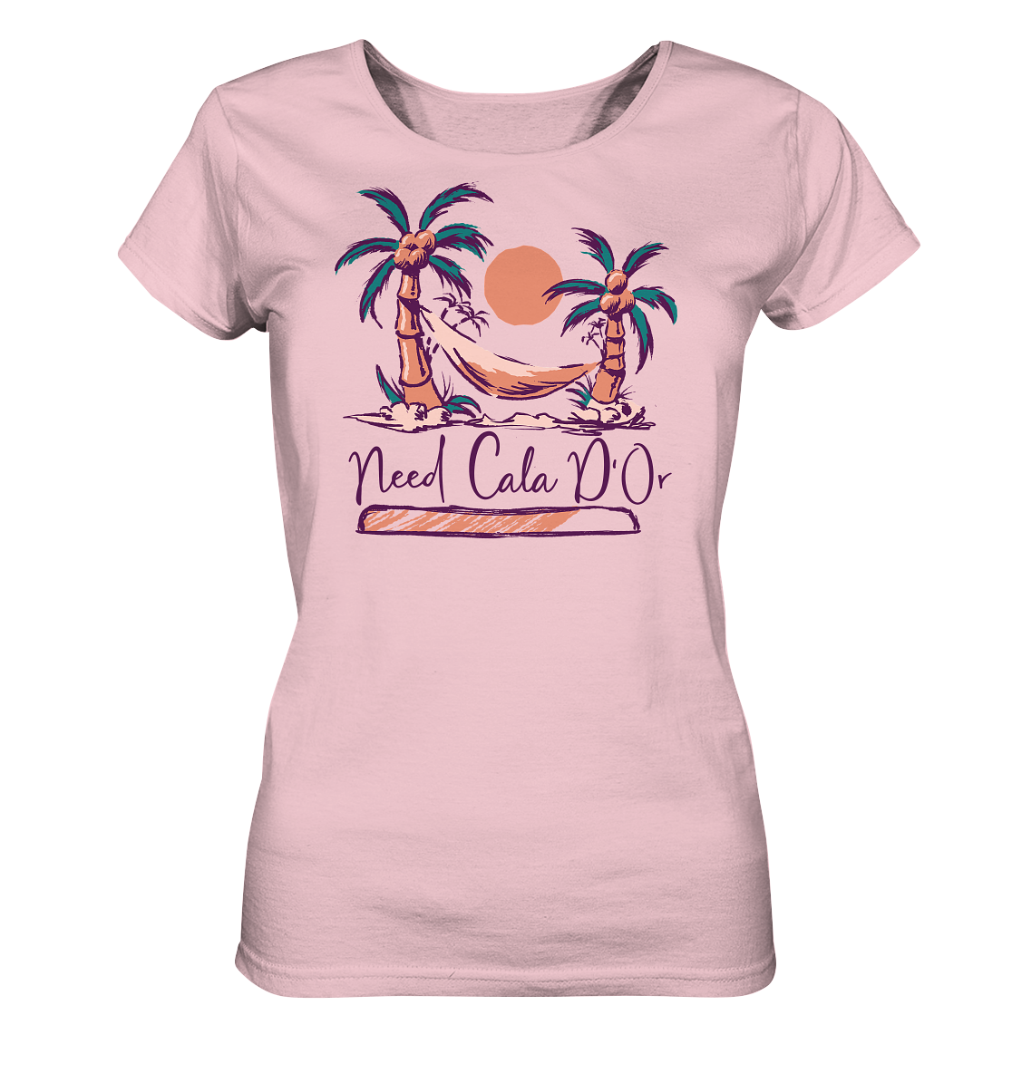 Need Mallorca • Organic Shirt • Chica • Personalisierbar!