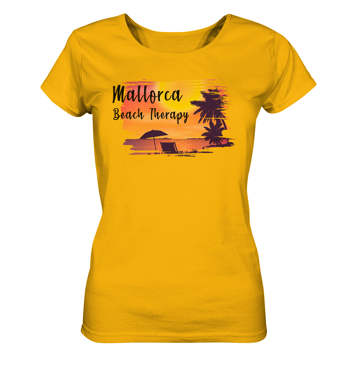 Mallorca Strand Therapie • Organic Shirt • Chica