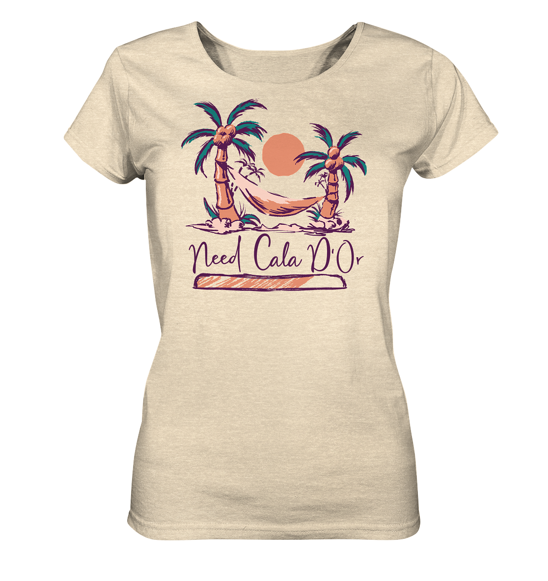 Need Mallorca • Organic Shirt • Chica • Personalisierbar!