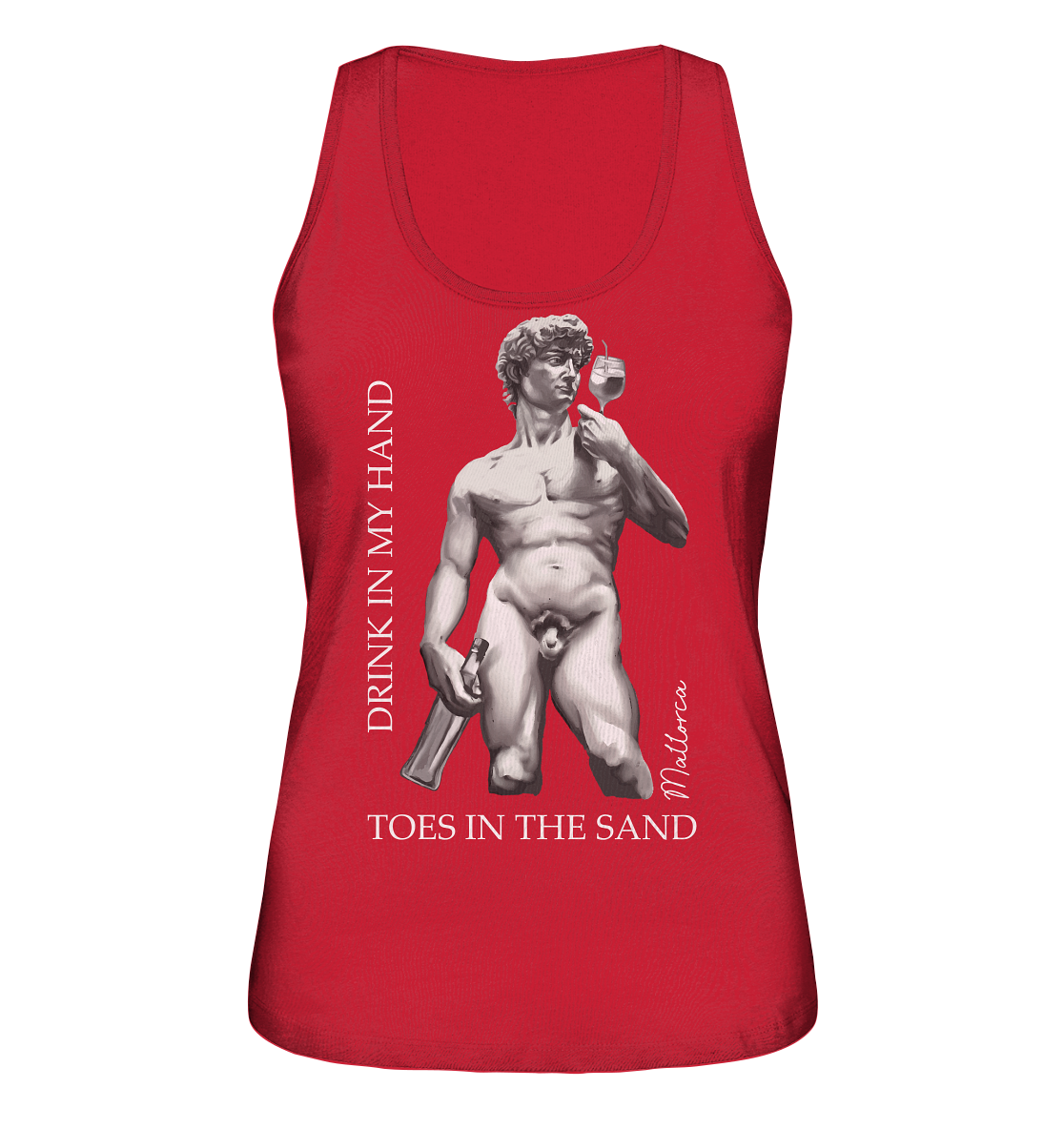 Adonis Drink Mallorca • Organic Tank-Top