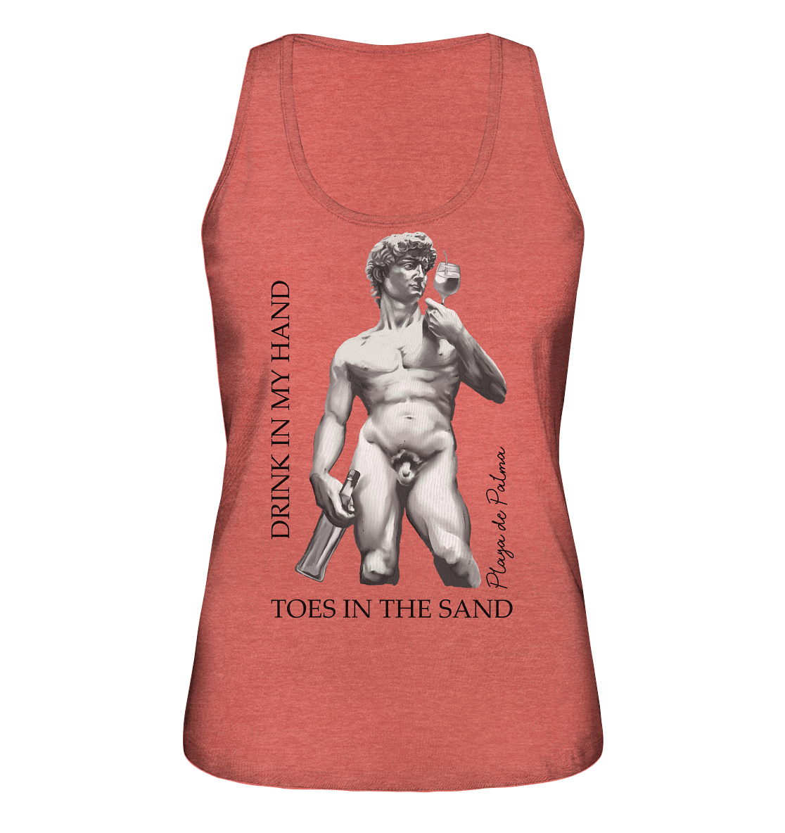 Adonis Drink Mallorca • Organic Tank-Top