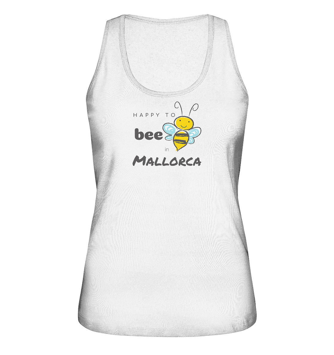 Happy to bee  • Organic Tank-Top • Chica