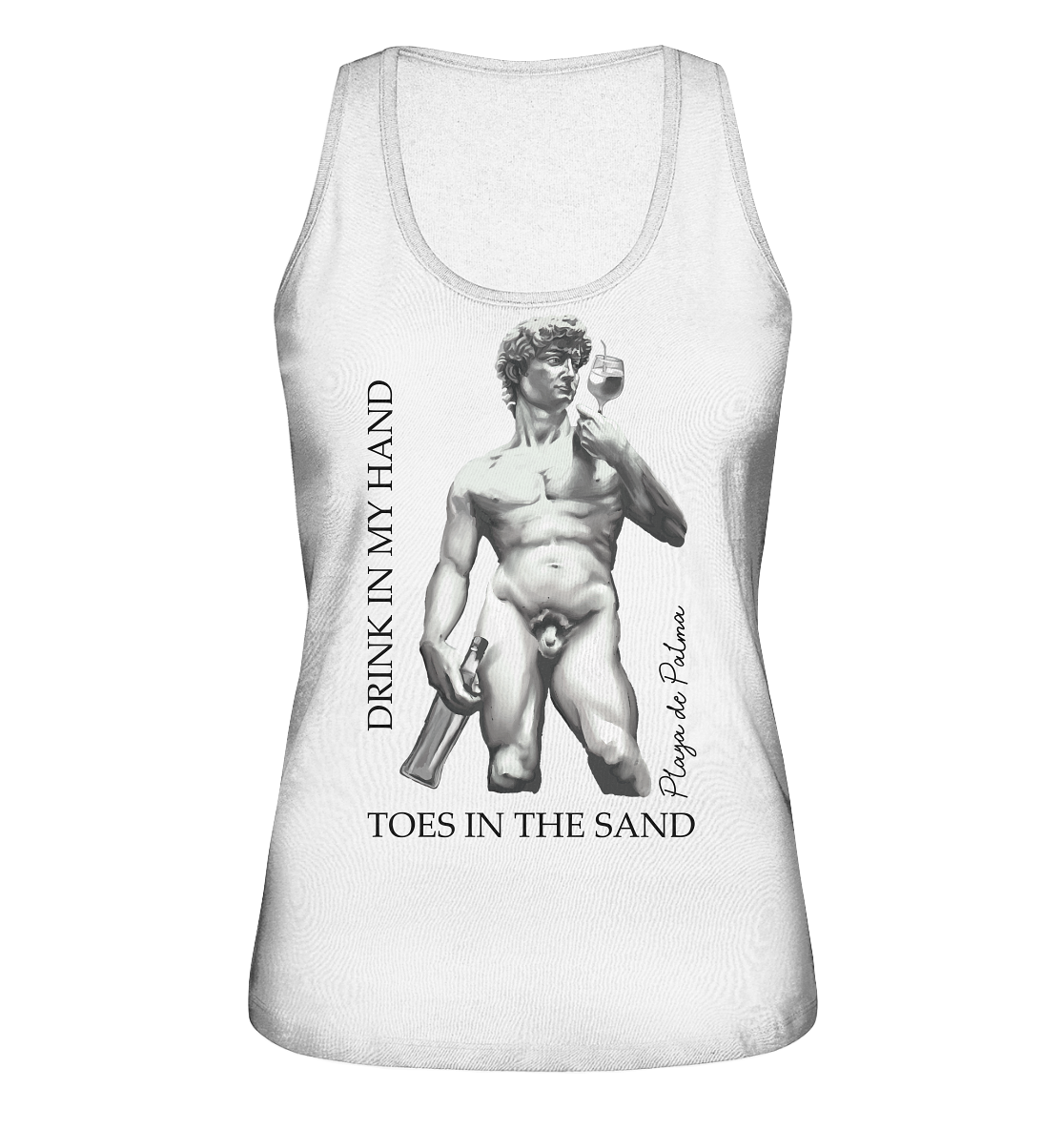 Adonis Drink Mallorca • Organic Tank-Top