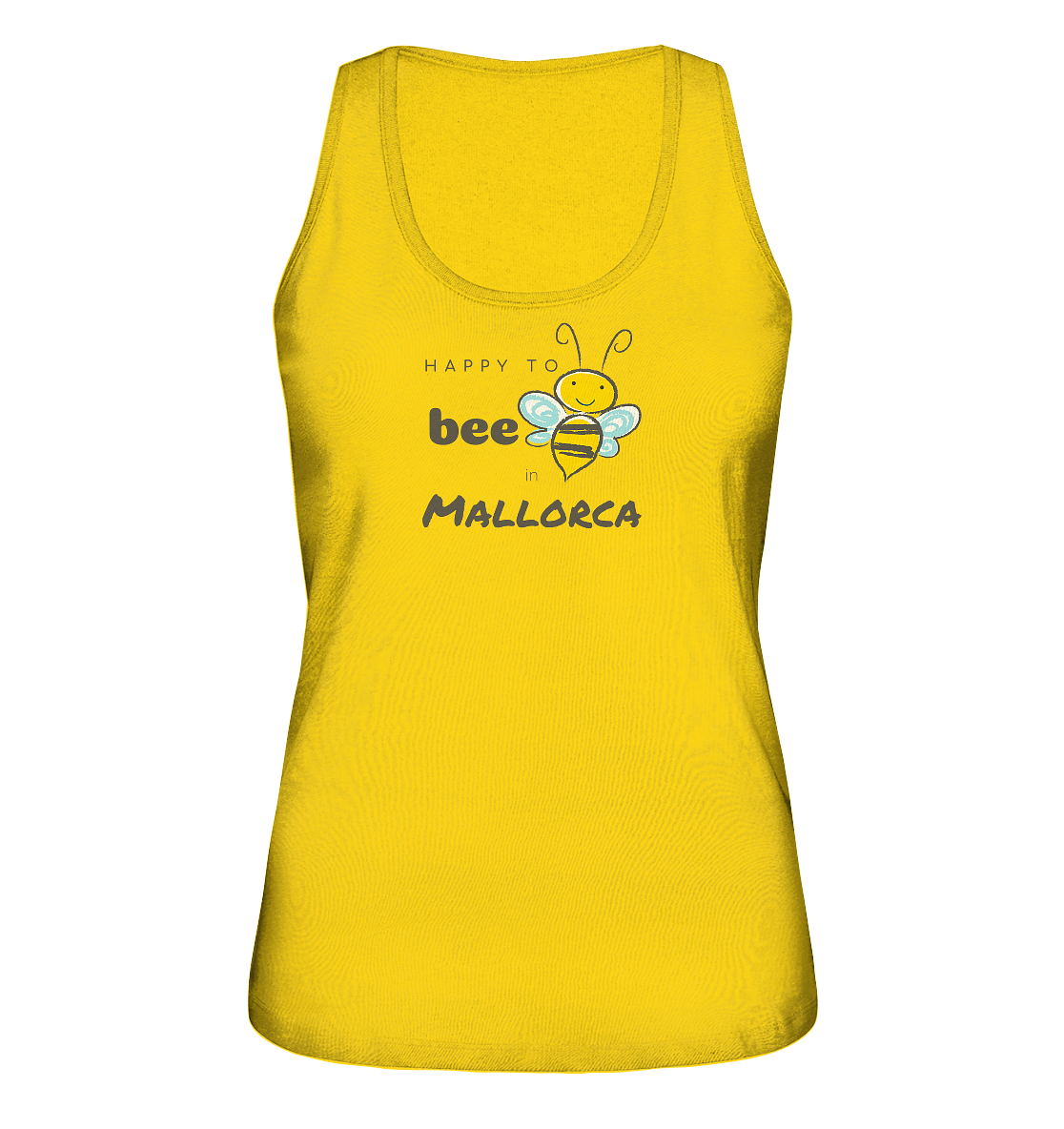 Happy to bee  • Organic Tank-Top • Chica