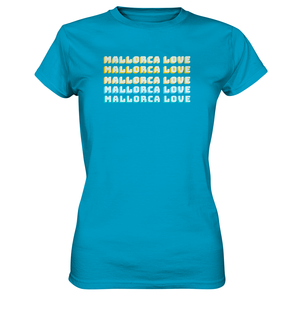 Mallorca Liebe • Premium Shirt • Chica