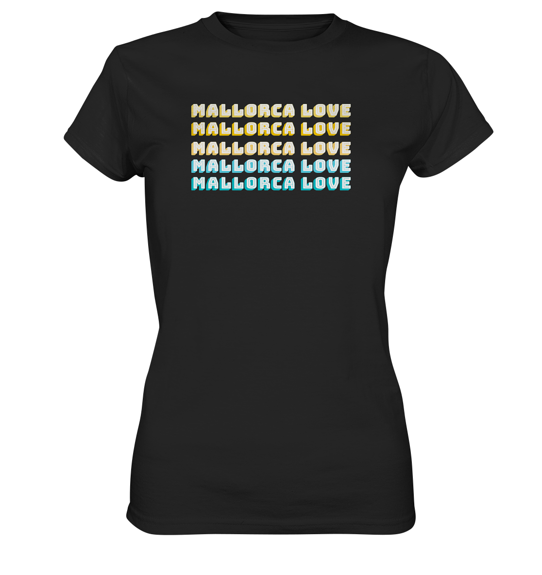 Mallorca Liebe • Premium Shirt • Chica