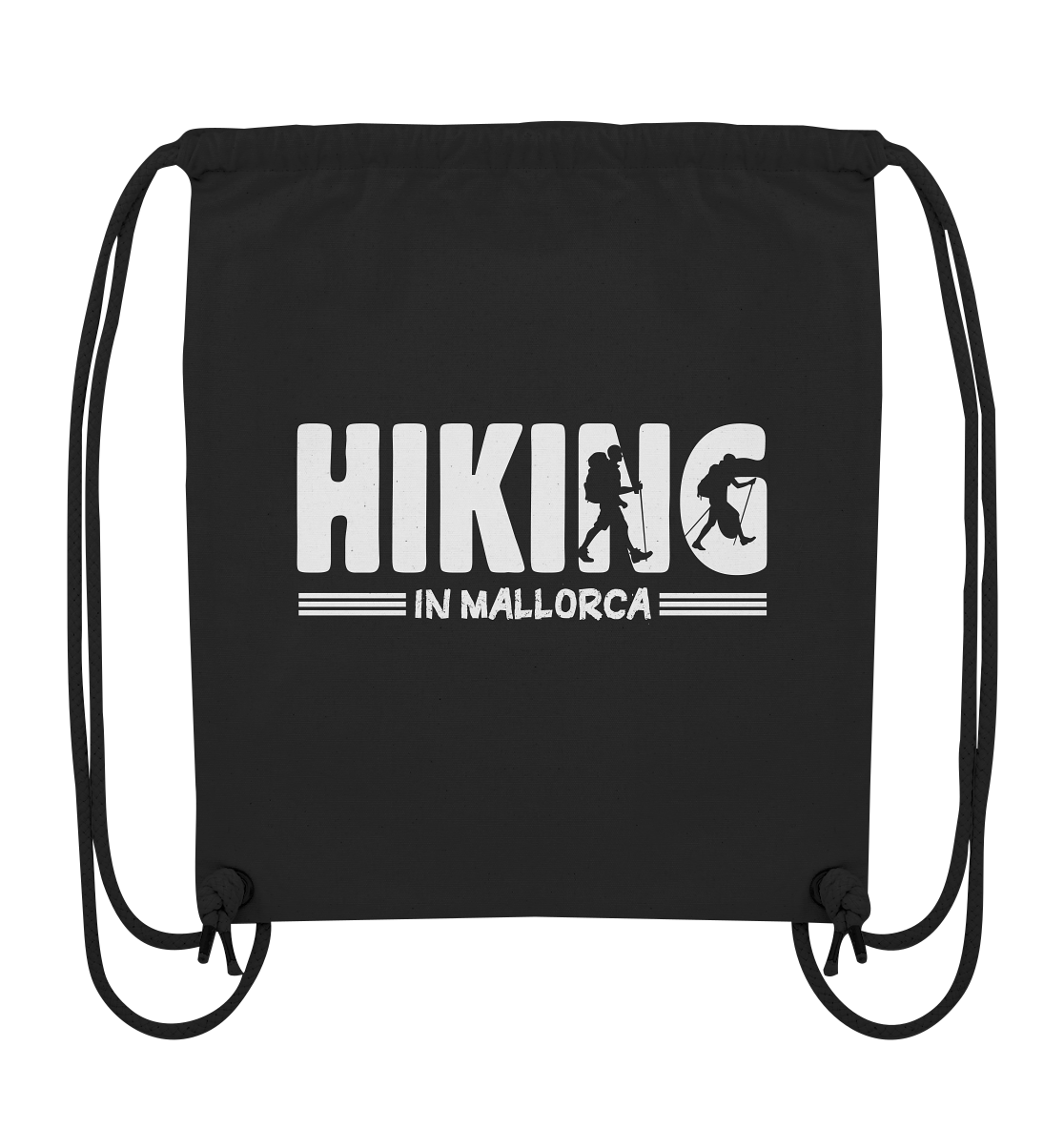 Hiking in Mallorca • Organic Gym-Bag