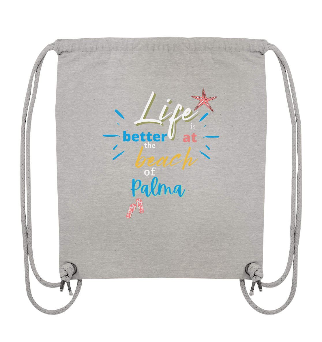 Life is better... • Gym-Bag • Personalisierbar!