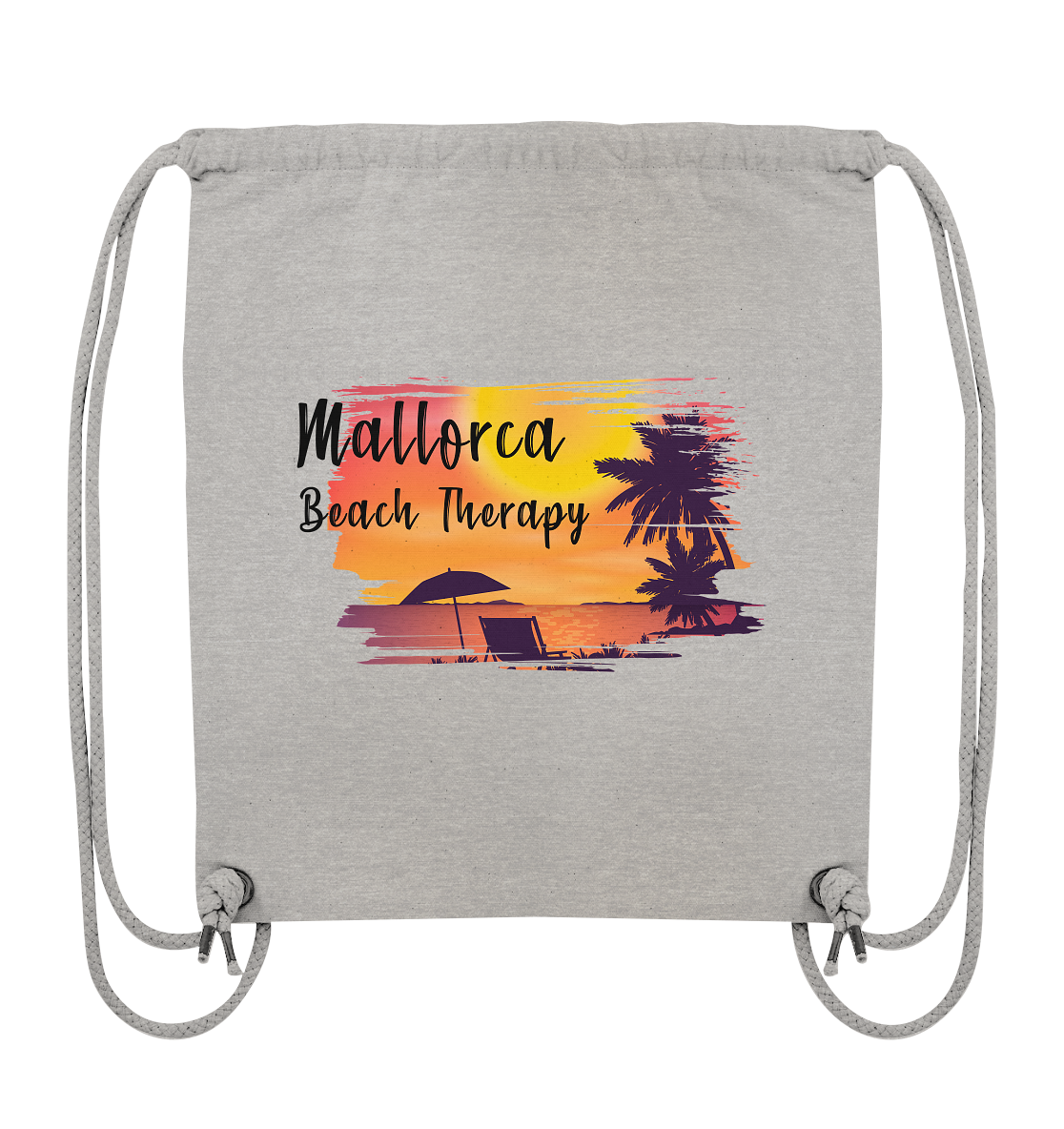 Mallorca Strand Therapie • Organic Gym-Bag