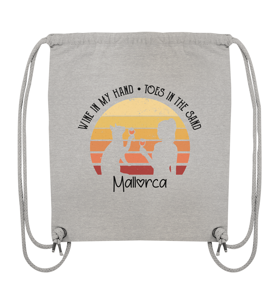 Mallorca Wein • Organic Gym-Bag