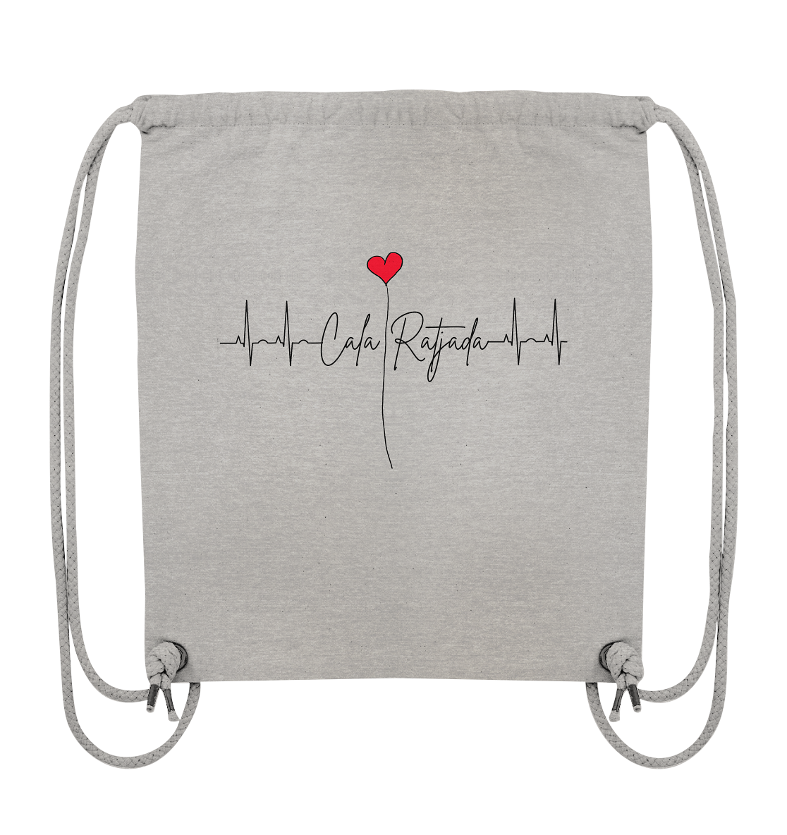 EKG Herz • Gym-Bag • Personalisierbar!