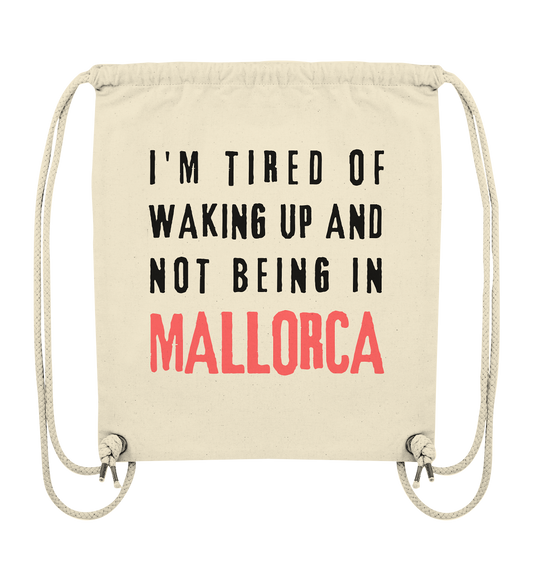 Wake up Mallorca • Organic Gym-Bag