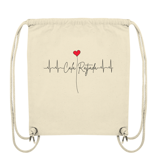 EKG Herz • Gym-Bag • Personalisierbar!