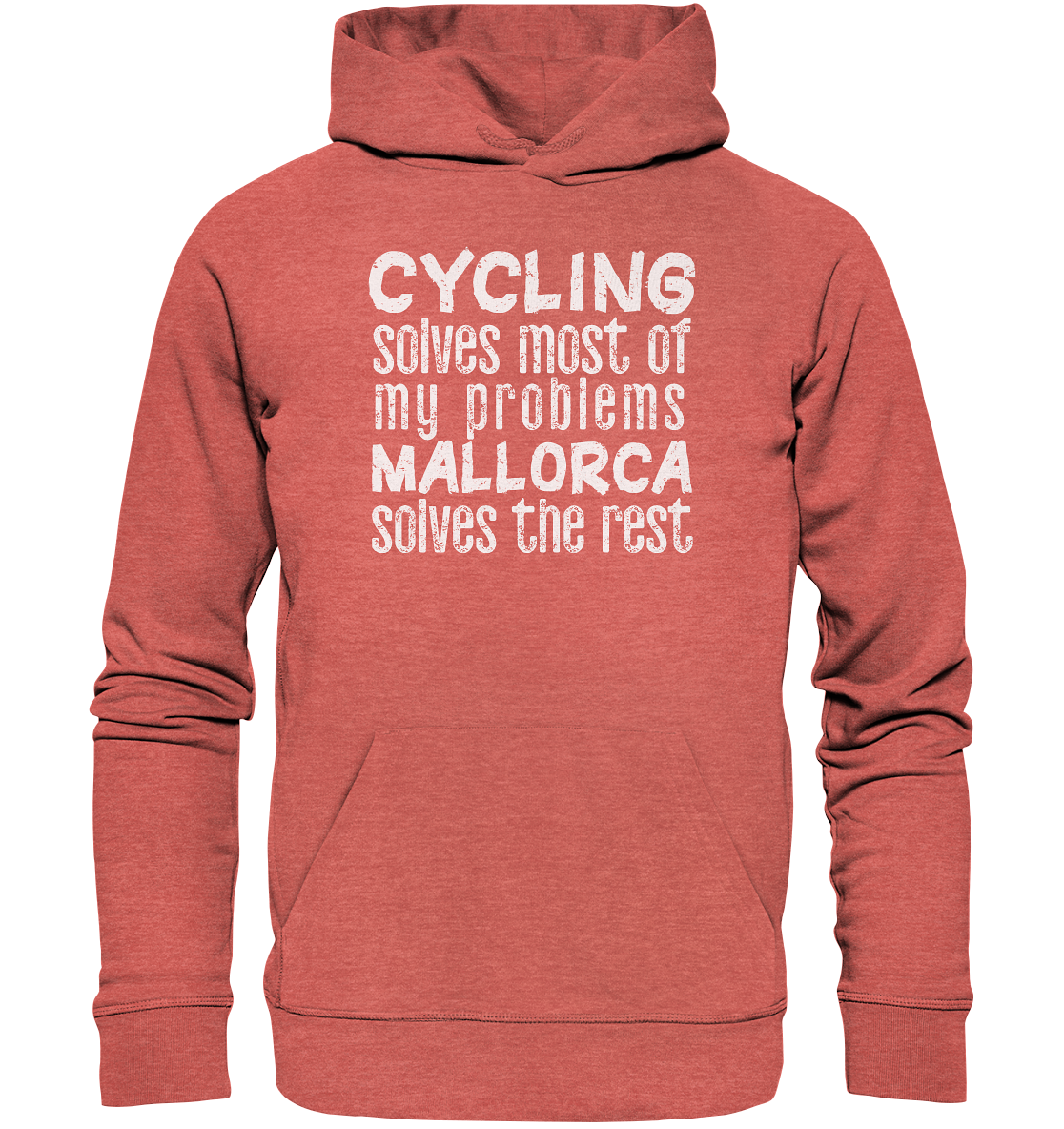 Mallorca Cycling • Organic Hoodie • Unisex