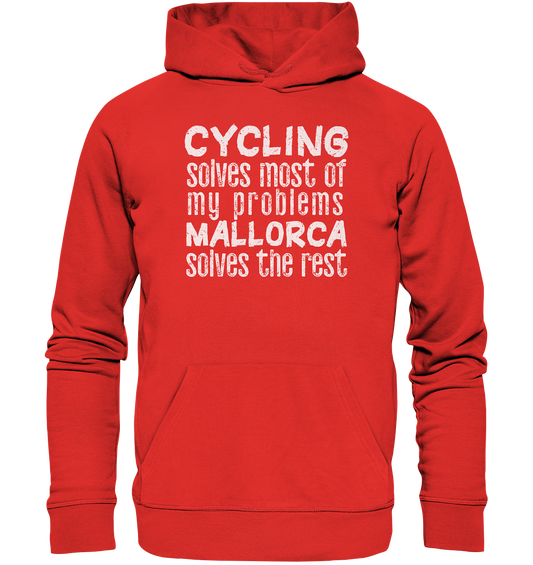 Mallorca Cycling • Organic Hoodie • Unisex