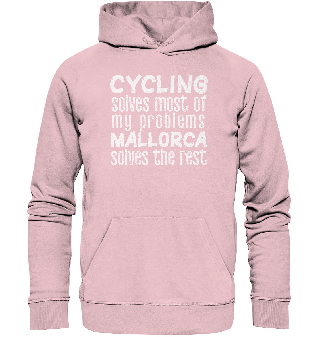 Mallorca Cycling • Organic Hoodie • Unisex