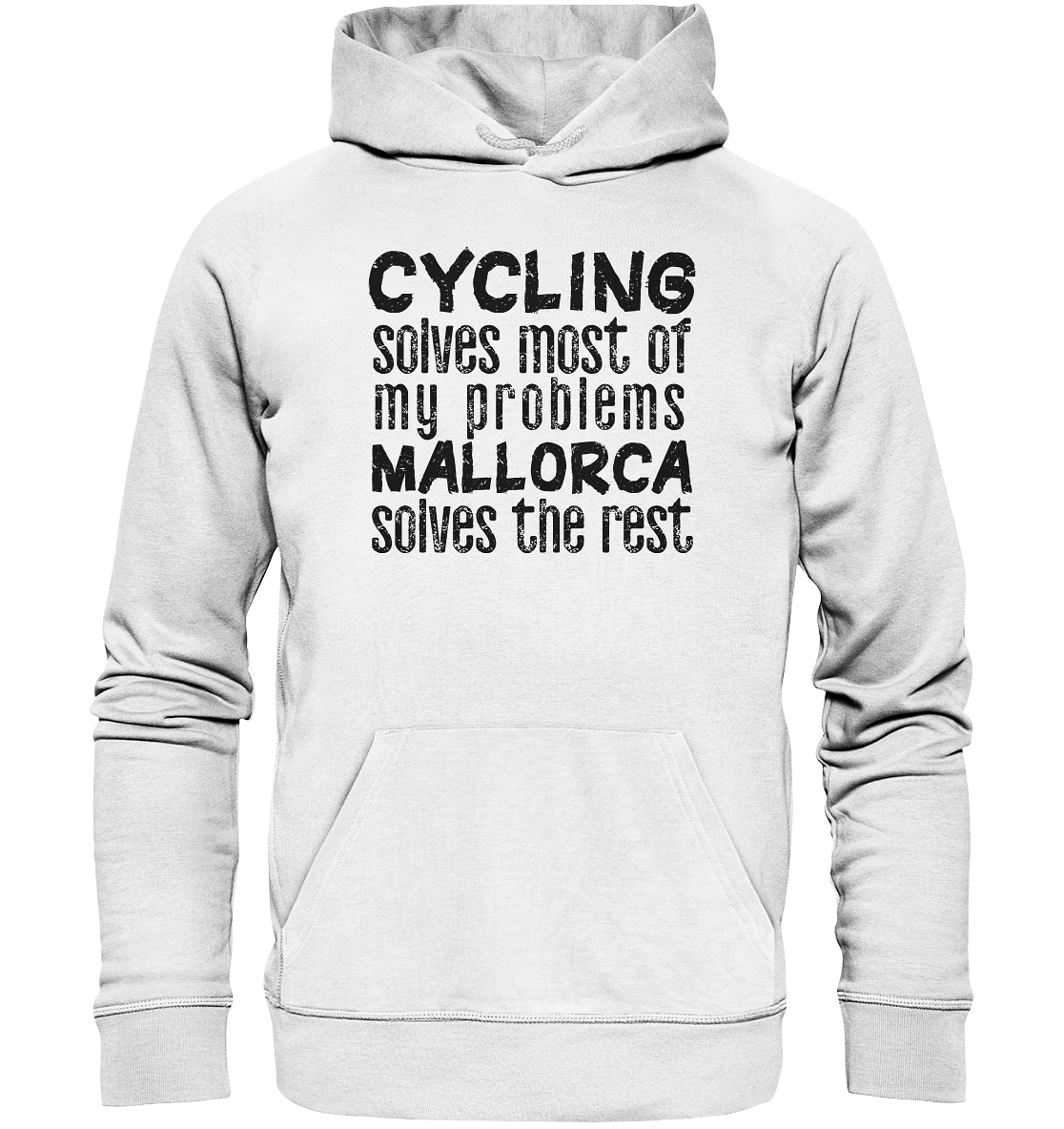 Mallorca Cycling • Organic Hoodie • Unisex
