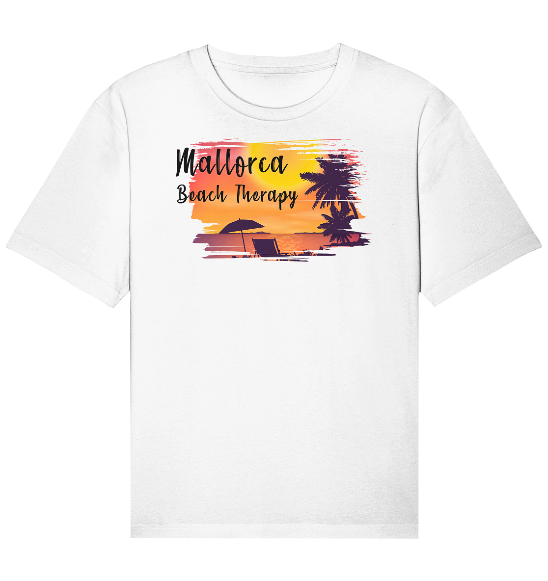 Mallorca Strand Therapie • Organic Relaxed Shirt • Chico