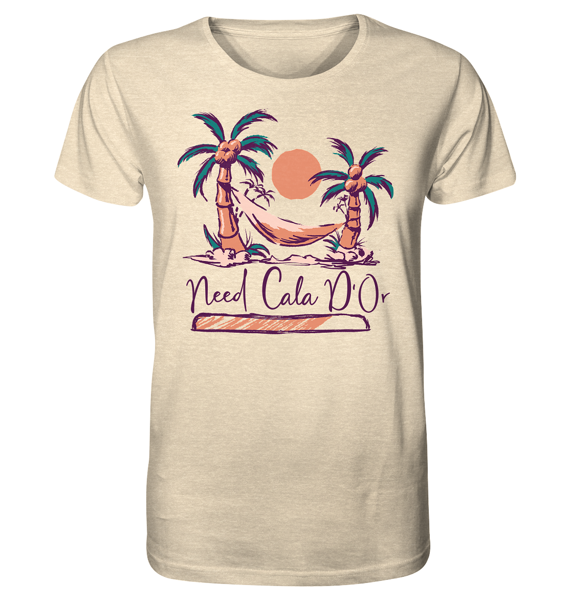 Need Mallorca • Organic Shirt • Personalisierbar!