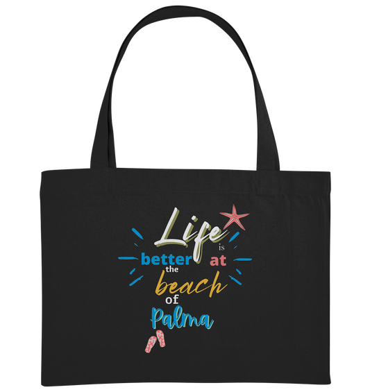 Life is better... • Shopping Bag • Personalisierbar!