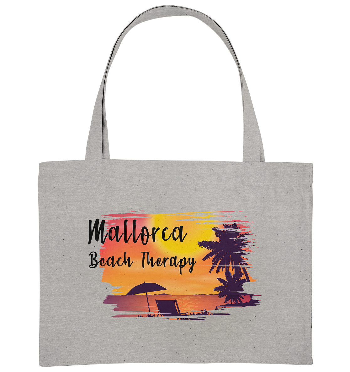 Mallorca Strand Therapie • Organic Shopping-Bag