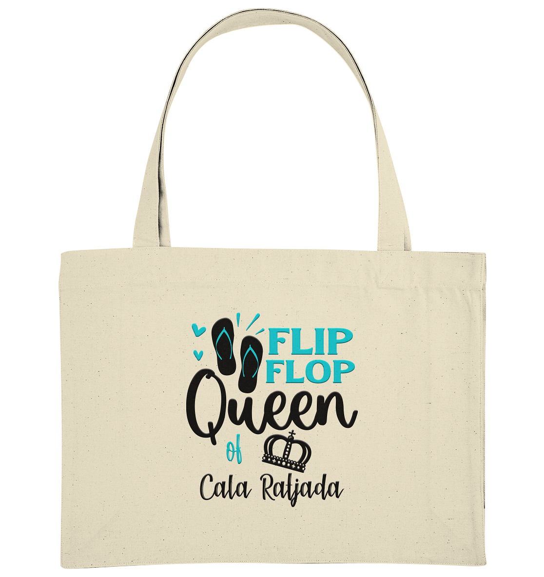 Flip Flop Queen Mallorca • Organic Shopping-Bag
