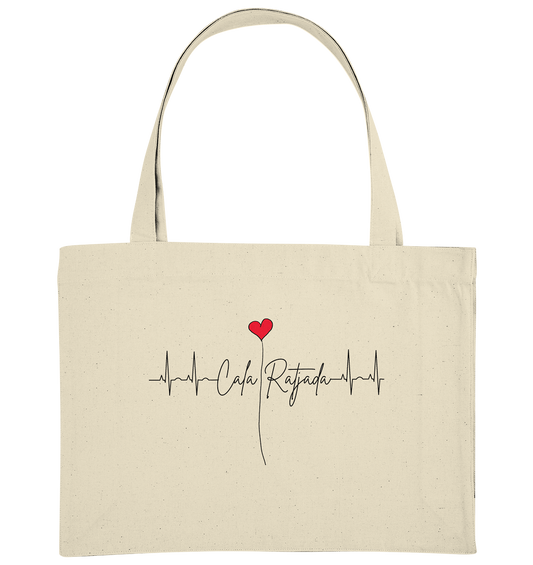 EKG Herz • Shopping Bag • Personalisierbar!