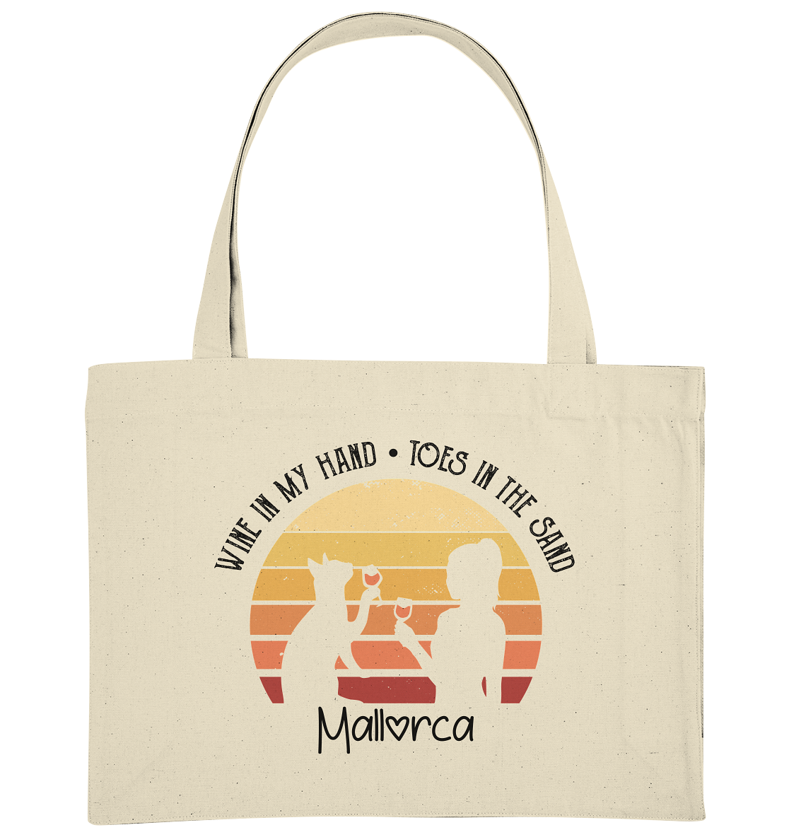 Mallorca Wein • Organic Shopping-Bag
