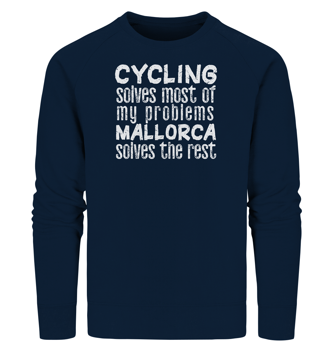 Mallorca Cycling • Organic Sweatshirt • Chico