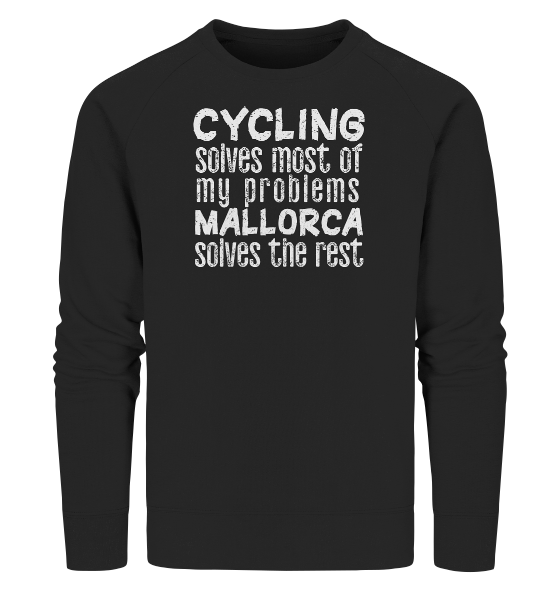 Mallorca Cycling • Organic Sweatshirt • Chico