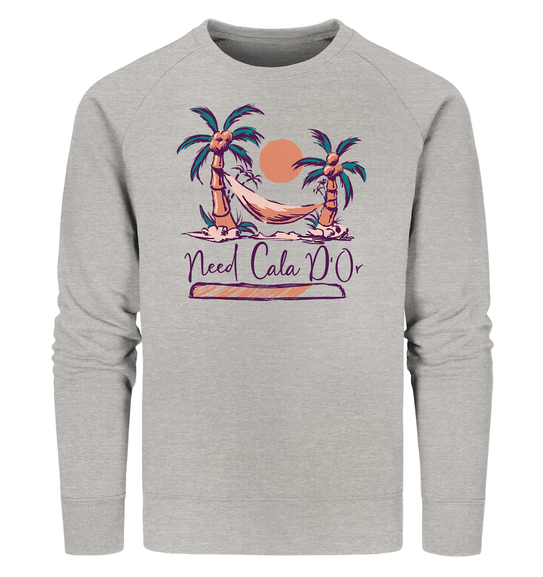 Need Mallorca • Organic Sweatshirt