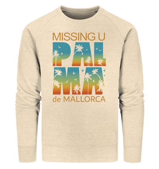 Missing Palma de Mallorca • Organic Sweatshirt