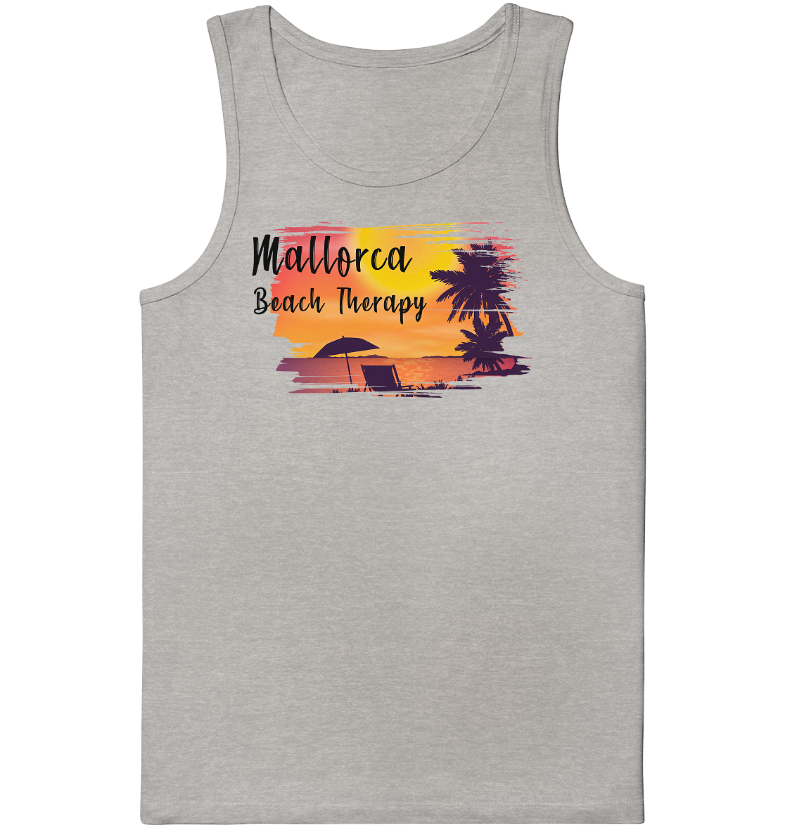 Mallorca Strand Therapie • Organic Tank-Top