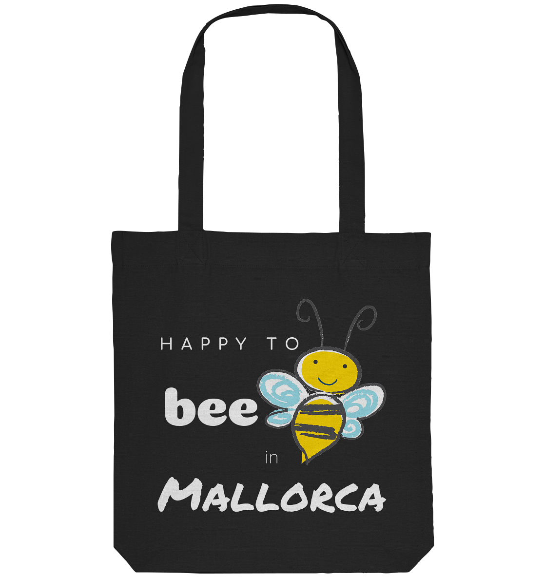 Happy to bee  • Organic Tote-Bag