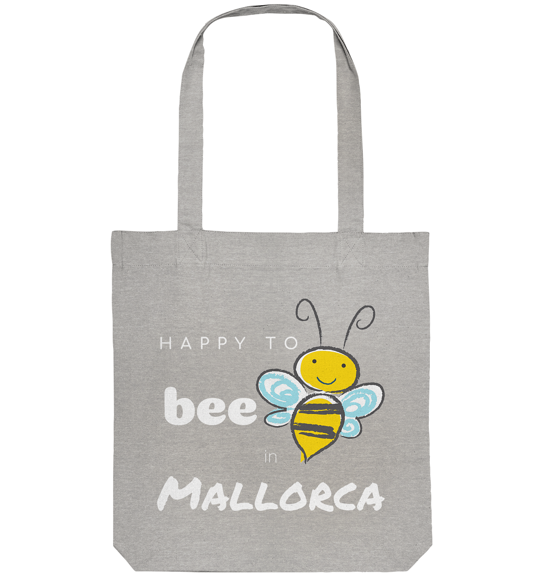 Happy to bee  • Organic Tote-Bag