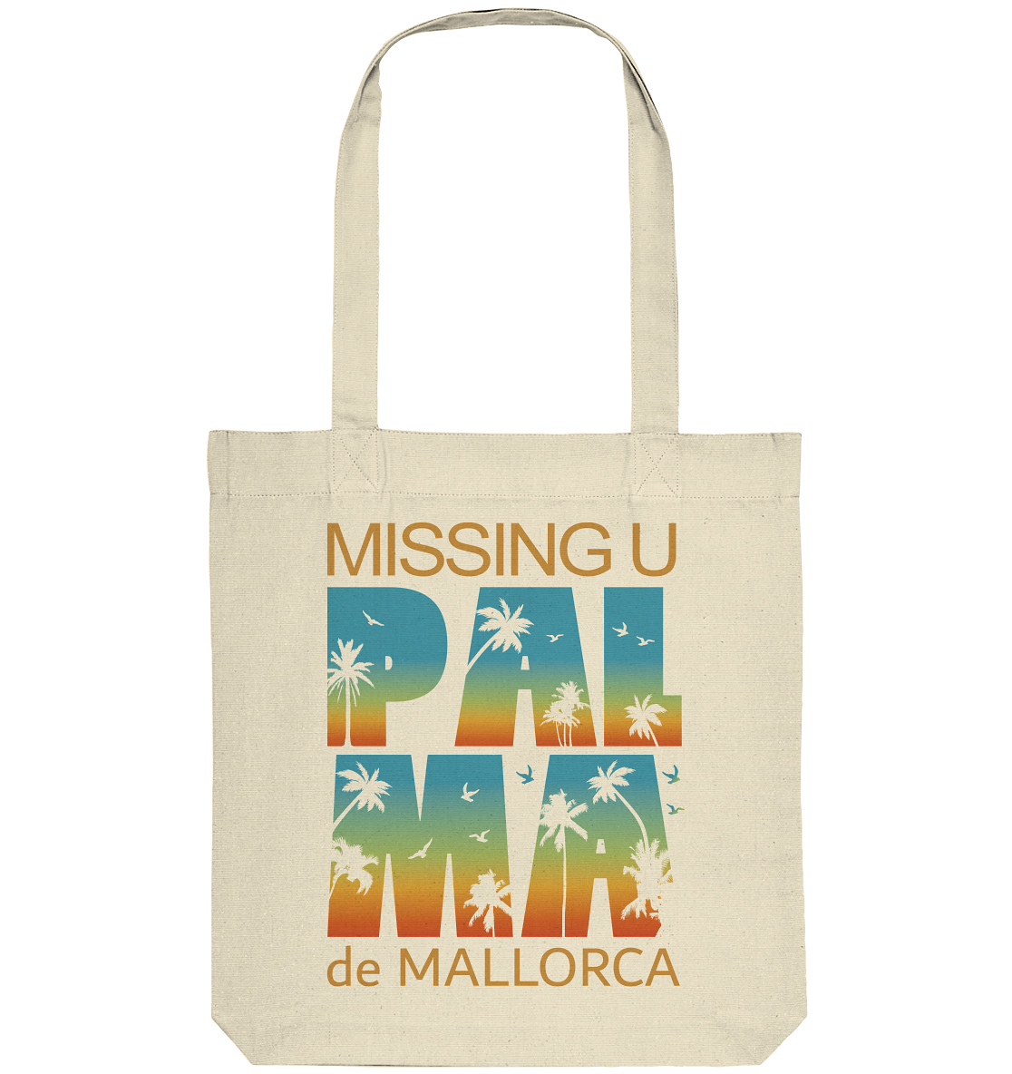 Missing Palma de Mallorca • Organic Tote-Bag