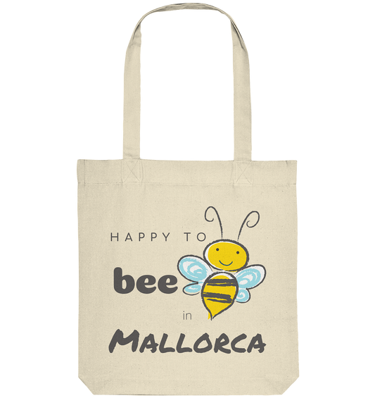 Happy to bee  • Organic Tote-Bag