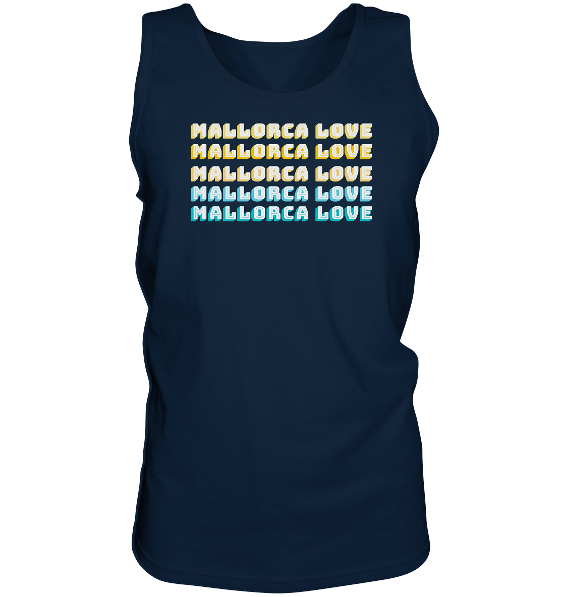 Mallorca Liebe  • Tank-Top • Chico