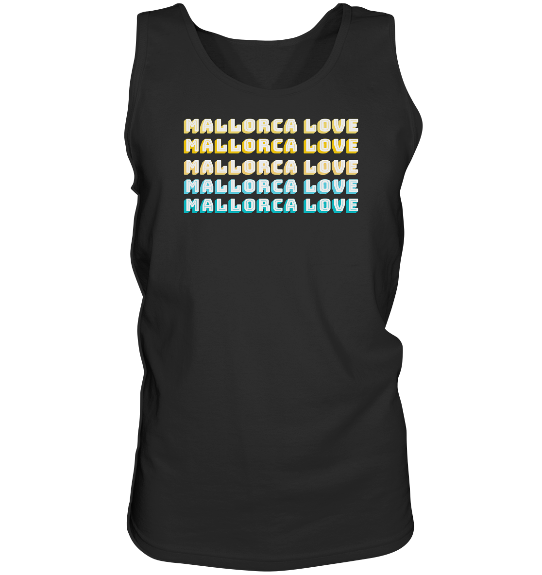 Mallorca Liebe  • Tank-Top • Chico