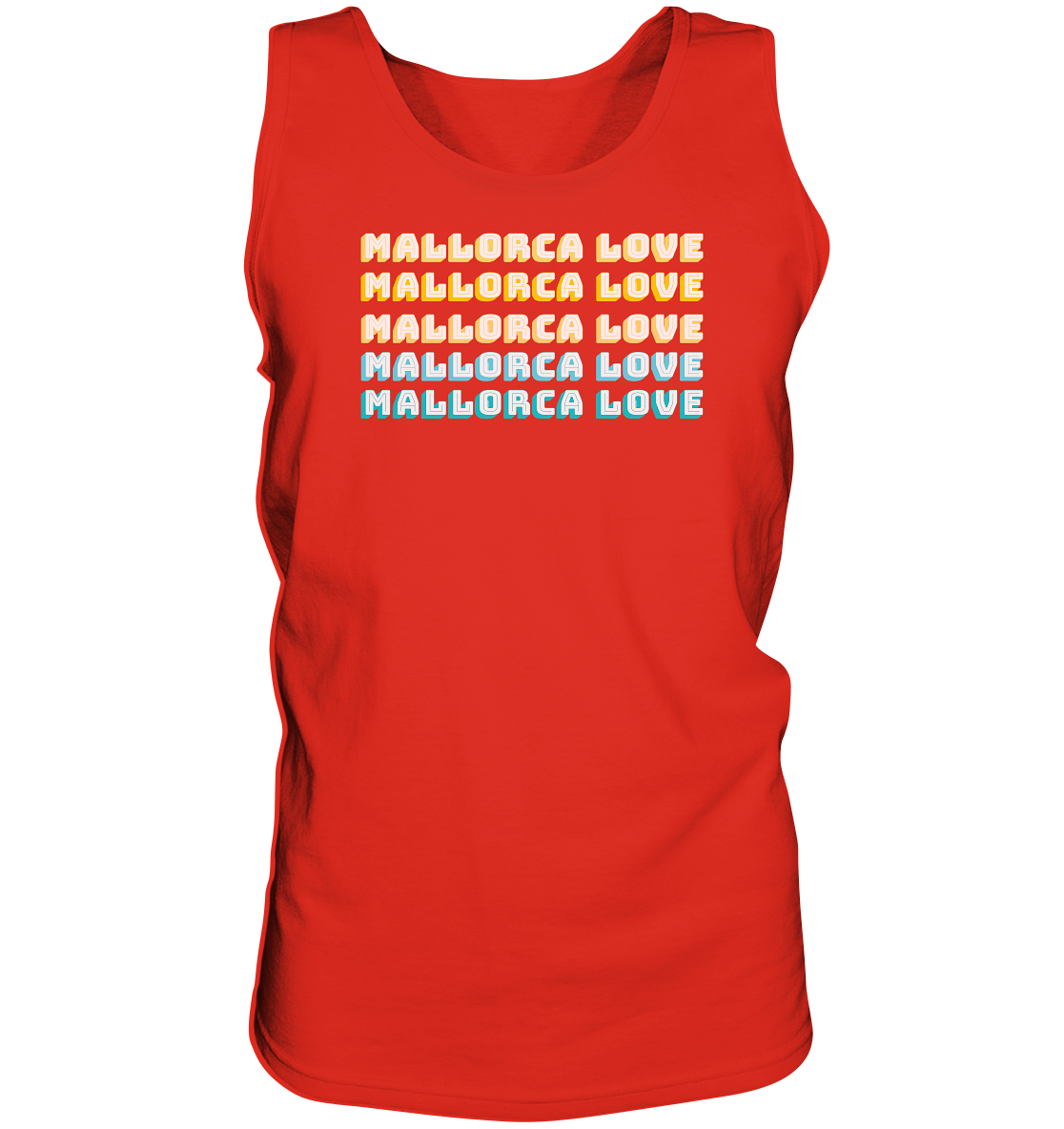 Mallorca Liebe  • Tank-Top • Chico