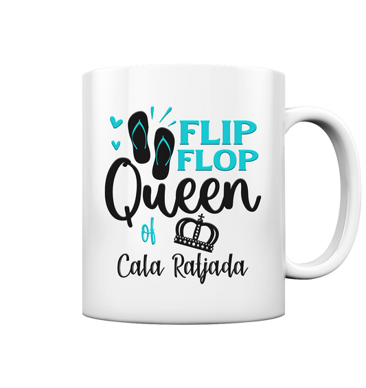 Flip Flop Queen Mallorca •  Tasse glossy